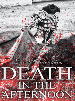 cover image of Death in the Afternoon
